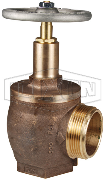 500# Brass Angle Hose Valve